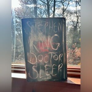 Stephen King Doctor Sleep Hardcover Book, Novel